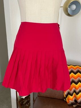 Y2K Charlotte Russe Preppy Pleated Mini Skirt